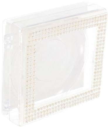 VALICLUD Boîtes à Cils Vides Contenant Pour Cils Boîte De Rangement Transparente Support Portable