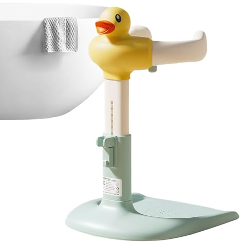 Supporto Per Stare In Piedi Durante Il Bagnetto - Struttura Regolabile Per Lavaggio - Antiscivolo Altezza Regolabile Per Bambini 6-24 Mes Bagno Casa
