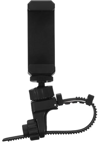 VINTORKY Brass Instrument Stand Phone Holder Lyre Clamp for Trumpet French Horn Music Lyre Music Clip for Practice