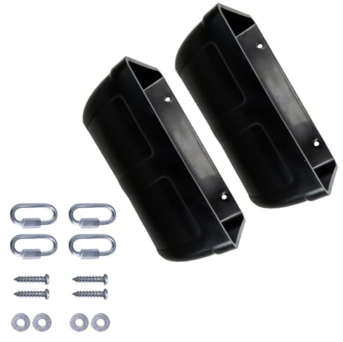 Oxtxuzdm Lot de 2 mangeoires à suspendre de grande capacité pour poulet, assemblage simple, distributeur d'eau pour volaille, outil d'alimentation pour volaille, mangeoire à suspendre à la ferme