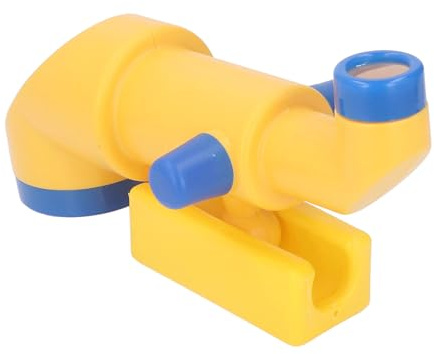 Stylebest Monocular Playground Periscope Toy Vibrant Yellow Safe for Kids Underwater Exploration Activities