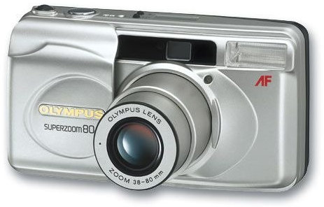 Olympus Superzoom 80 g 135 mm Camera