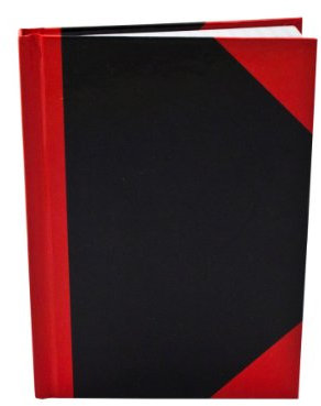 China-Kladde A6 kariert 100 BL