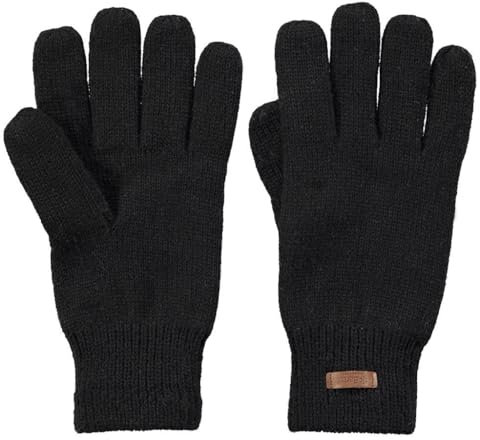 Barts Herren Haakon Glove Handschuhe, Schwarz (BLACK 0001), Medium (Herstellergröße: S/M)