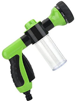 Foam Gun Pressure Washer Car Wash Spray Gun 6m (Green)