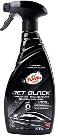 Turtle Wax 53140 Jet Black Garniture Et Gel pour Pneus Tout en Un 500Ml