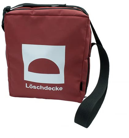 Bereitschaftstasche inkl. Löschdecke 160x180cm DIN EN 1869