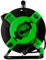 REV Avvolgicavo EX, 40 m, H05RR, IP44, 3000 W, cavo di prolunga, esterno, spina di protezione in gomma, verde