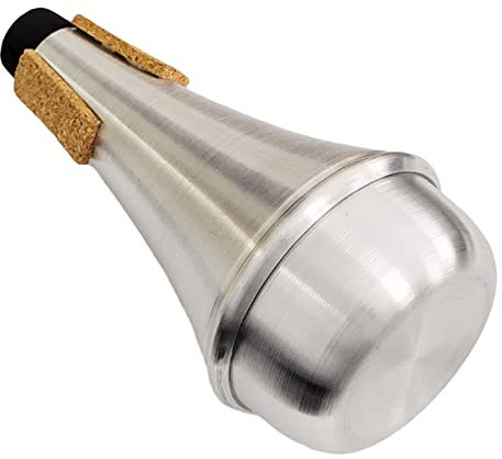 Praxis-Trompete, gerader Schalldämpfer, Aluminium, Musikinstrument-Teil-Set