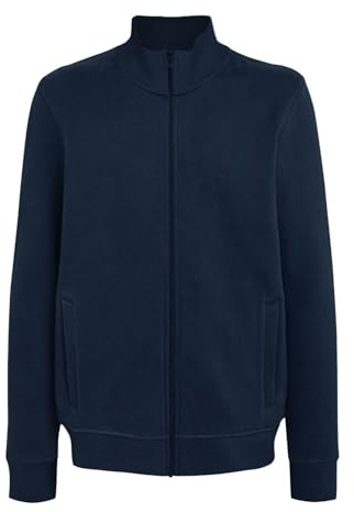 CHEMAGLIETTE! Felpa con Zip Intera Felpata Unisex in Cotone - Maglia Tuta