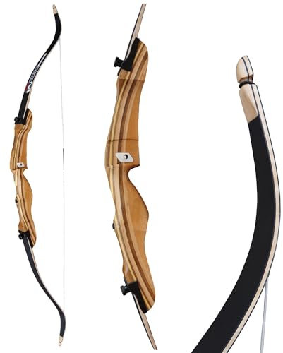 Franks-Castle Recurvebogen Sportbogen Core Hit 68 Zoll RH 20-38 lbs 20