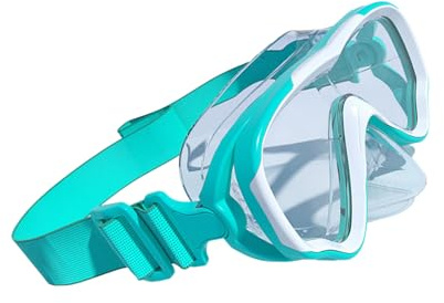 MLWSKERTY Gafas De Buceo para Niños Nadan con Correa Ajuste Seguro Jóvenes Snorkel Y Actividades La Piscina A Prueba Fugas Natación Natación Buceo Niños Adolescentes