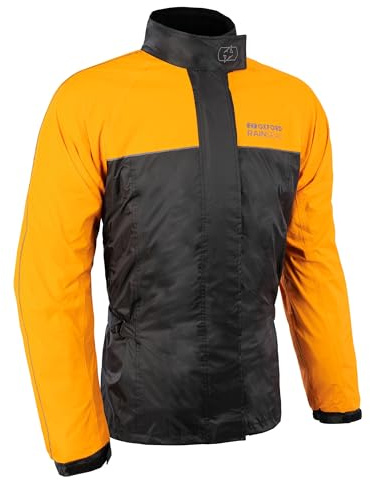 Oxford Unisex Rainseal Over Jacket Motorcycle Wet Weather Gear Rainseal Over Jacket Motorcycle Wet Weather Gear (pack of 1)