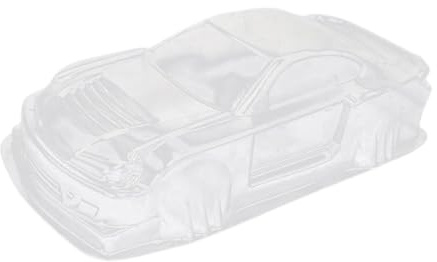 RNXRZANK 1/28 RC Car Body Shell Modification Pats DIY Easy to Install 3.86 Wheelbase