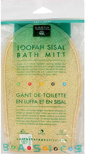 Earth Therapeutics 6x8 Lfa Ssl Bath Mitt (1x1each)