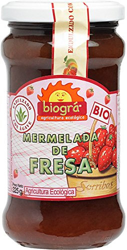 Mermelada De Fresa Bio con Agave Biogra