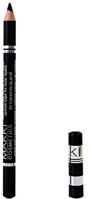 Lidrand-eyeliner Spezieller Kajal für die Lidränder - eyeliner kohlenschwarz