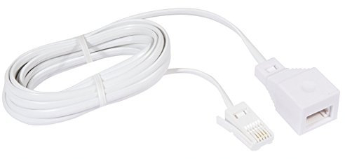 Philex 19850PB 3 m Broadband Ready Telephone Extension Lead