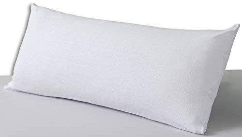 Velfont – Frottee-Kissenbezug aus Baumwolle. Anti Allergie, Wasserdicht und atmungsaktiv – verfügbar in verschiedenen Größen (40x80cm)