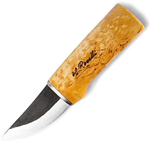 H. Roselli R120 Großvaters Messer Jagd Häuten, Carbonstahl