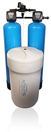 Hochwertiger Aqmos Doppelenthärter CMD2-300 Clack | Wasserenthärtungsanlage für Haushalte bis zu 15 Personen | Entkalkungsanlage | Antikalkanlage | Doppelenthärtungsanlage | Entkalker