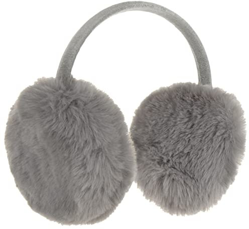maximo Fake Fur Kids Ohrenschützer Ohrenwärmer Ohrenschutz (One Size - grau)