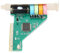 Annadue PCI Sound Card, Channel 4.1 Internal Sound Card, 24 Bit Stereo Sound Card, HRTF 3D Sound Effect, with Optical Disc, for Win98 Win2000 XP NT Signal Voltage