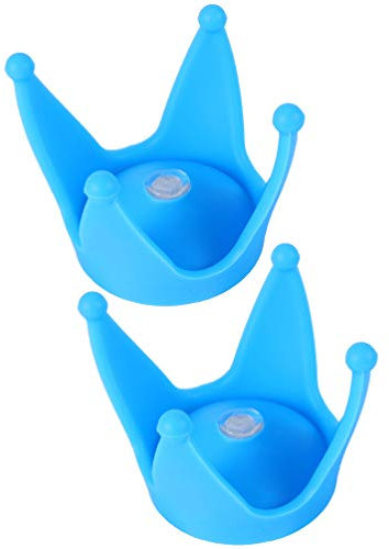 BESPORTBLE 2Pcs Silikon Saugnapf Lustige Headwear für Ski Helm Fahrrad Helm