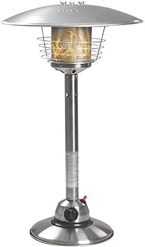 LSDRALOBBEB Calefactor para la terraza Calefactor Exterior Infrarrojos Calentador de Patio portátil Cena de Mesa Calentamiento rápido Disipación de Calor de área Grande Calentadores al Aire Libre