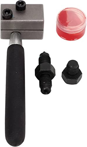 NP Brake Pipe Flaring Tool 3/16 SAE Professional Car Brake Line Flaring Tool Handheld