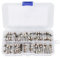 100Pcs 5X20mm Rapido Golpe Fusibles Set con Caja, Auto Vidrio Tubo Fusibles, Rápido Soplado Vidrio Fusibles Surtido Kit 10 Valores, 250 V 0,2 A, 0,5 A, 1 A, 2 A, 3 A, 5 A, 6 A, 8 A, 10 A, 15 A
