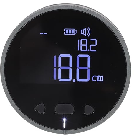 Housoutil Elektronisches Digitales Maßband Mit Lcd-Display, Digitales Körpermaßband, Wiederaufladbares Digitales Mini-Maßband, Längenmesswerkzeug Für Heimschneider