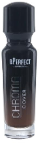 BPerfect Chroma Cover Matte Foundation - Weightless Full Coverage Base with Hyaluronic Acid & Vitamin E - Soft Matte Finish - Shade 33 - N10 Deep Neutral Red Undertone