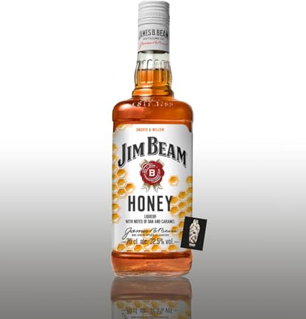 Jim Beam Honey 0,7l (32,5% vol.) Liqueur with notes of oak and caramel- [Enthält Sulfite]
