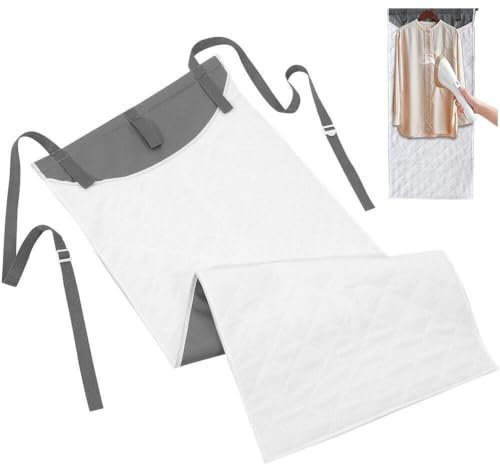 Fopytu Estera De Planchado Portátil, Tabla De Vapor Vertical, Almohadilla De Prensa, Almohadilla De Planchado Plegable, Manta De Planchado para Prensado a Vapor sobre Mesa O Cama