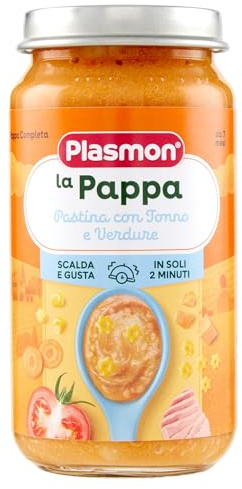 Plasmon La Pappa - Tonno e Verdure 6x200g