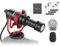 NEEWER Vlog VM10 Micro supercardioïde Plug & Play, 20-20 kHz avec TRS 3,5 mm, câble USB C OTG, Support Antichoc, Pare-Brise, Compatible avec iPhone 16, 15, 14, Samsung S24, Tablette Android, Mac,