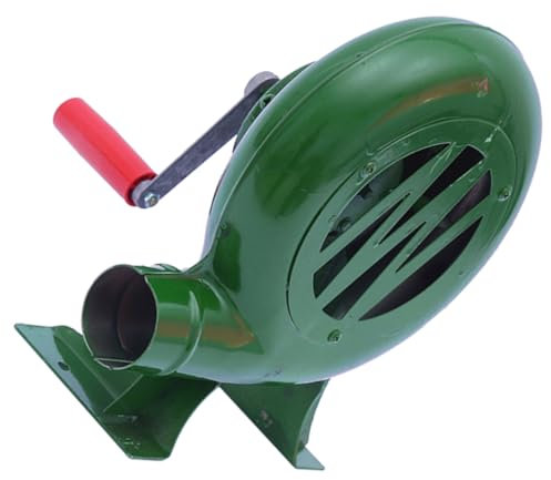 Kisangel Ventilador para Barbacoa De Camping Soplador De Diseño Portátil para Uso En Exteriores