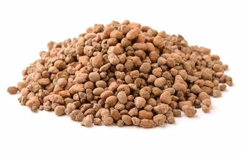 La zappa Lt 50 argile expansée pour le drainage des plantes et des pots de paillage naturel