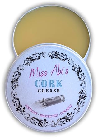 Miss Abi's Traditional Beeswax Cork Grease For Woodwind Instruments - Instrument Wax For Saxophone, Clarinet, Flute, Oboe, Bassoon And More