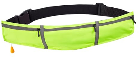 Flotation Belt 150n Buoyancy Swimming Aid, Self-Lowering Reflective Life Ring, Protective Equipment for Pool Exercises, Sea Adventure, Paddle Board Rides, Water Safety, Holiday Sports, Rescue