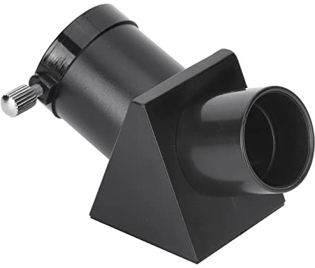 Akozon Espejo Diagonal de 45 Grados 5P0081 Accesorio de Telescopio Astronómico de Refracción Negra - Astronomía y Observación Terrestre