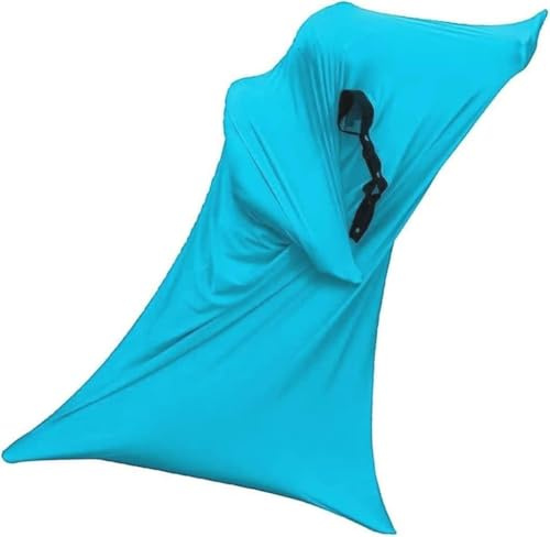 Calzino Sensoriale For Tutto Il Corpo, Sollievo Da Stress E Ansia Legati All'autismo, Giocattolo Terapeutico For Esercizi Di Stimolazione(Hellblau,Small)