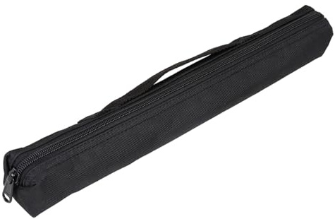 LRXIYODE Bolsa Negra para Flauta Vertical y Mini Saxofón, Estuche de Transporte Portátil de Tela Oxford, Bolso de Mano para Instrumento de Viento y Madera