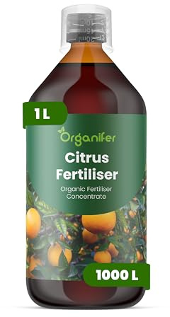 Organiskt flytande gödsel 1L för citrus – frodiga blad och rik fruktsättning - Organifer