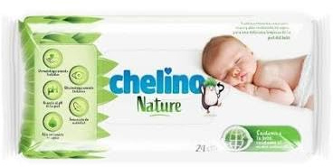 Toallitas Infantiles Nature (24 Unidades), Pack Doble (2 Unidades x 24 uds)