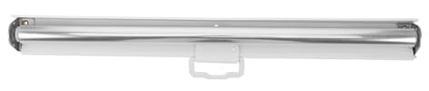 Zerodeko Cortina de Tiras para Enfriador de Exhibición en Ambientes de Alto Tráfico, Material PVC Transparente 150x50 Cm, Visibilidad Cristalina y Mantenimiento Sencillo