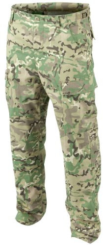 MFH BDU Kampfhose Ripstop Operation Camo Größe 3XL