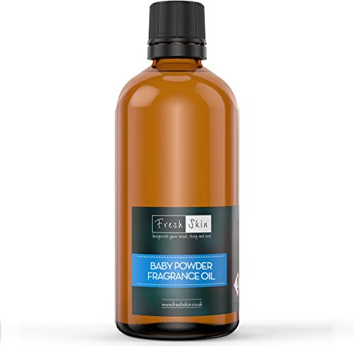 freshskin beauty ltd | Baby Powder Fragrance Oil 250ml - Candles, Bath Bombs, Soap Making, Reed Diffusers & Wax Melts - Cosmetic Grade - Vegan Friendly