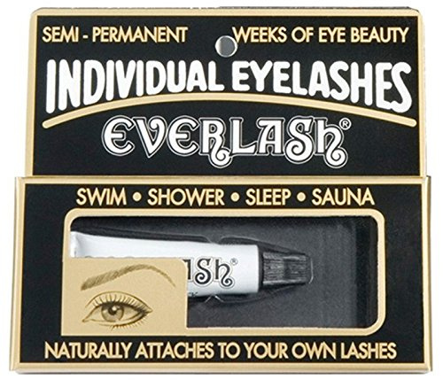Everlash Wimpernkleber 7g schwarz